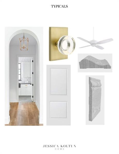 Sample of building materials used in homes in , Dallas (Image 21).