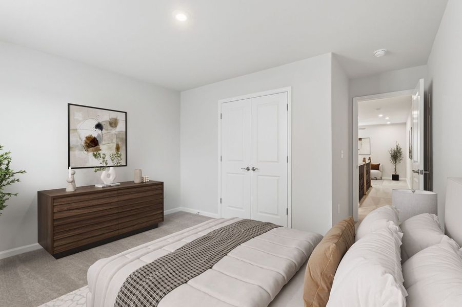 Secondary Bedroom