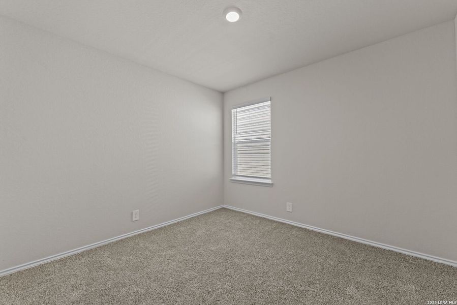 Spacious, unfurnished interior of a new home in Redbird Ranch, San Antonio (Image 14). Spacious, unfurnished interior of a new home in Redbird Ranch, San Antonio (Image 14).
