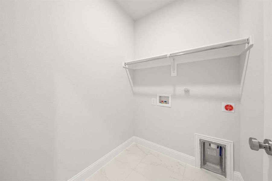 Utility Area - Representative Photo