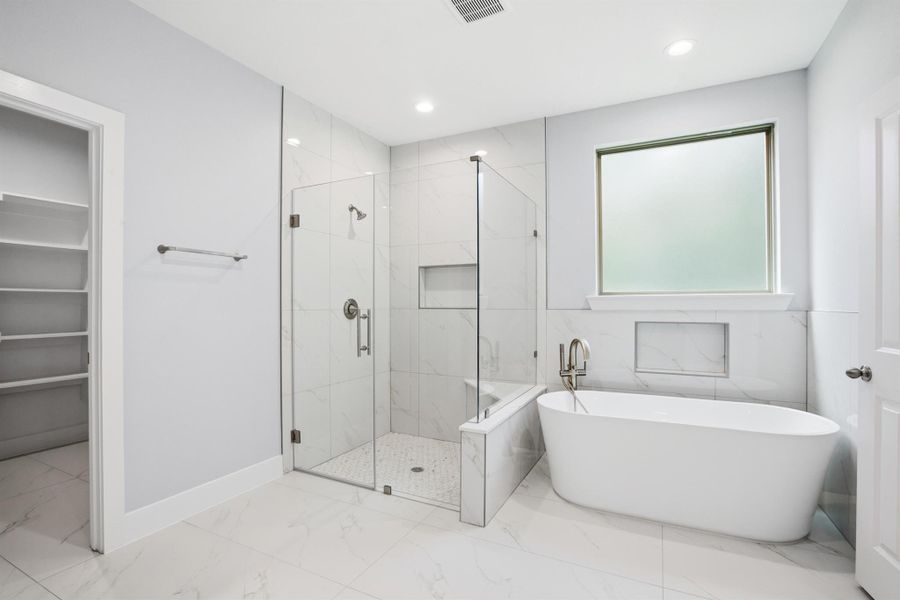 Furnished interior view inside a new home in , Magnolia (Image 5).