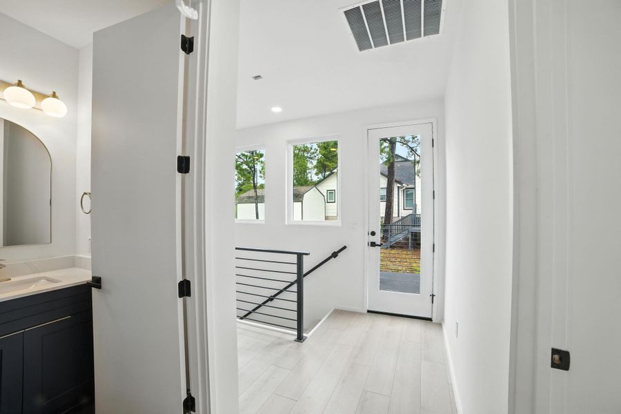 Furnished interior view inside a new home in , Bastrop (Image 14). Furnished interior view inside a new home in , Bastrop (Image 14).