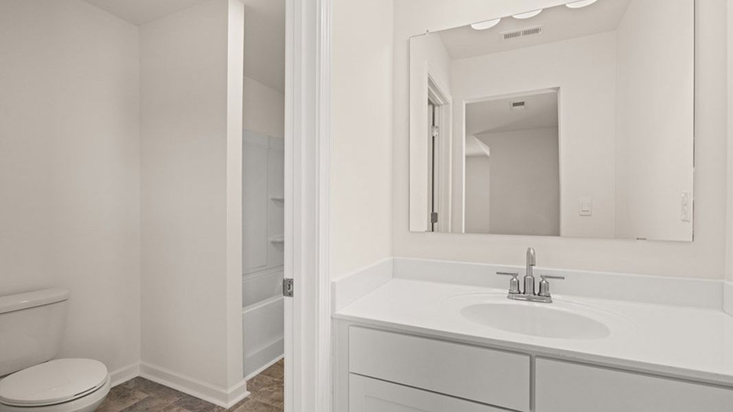 Furnished interior view inside a new home in Wildwood, Covington (Image 11).