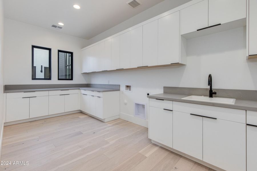 Spacious Laundry Room