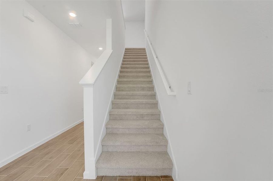 Spacious, unfurnished interior of a new home in Reserve at Hammock Oaks, Lady Lake (Image 18). Spacious, unfurnished interior of a new home in Reserve at Hammock Oaks, Lady Lake (Image 18).
