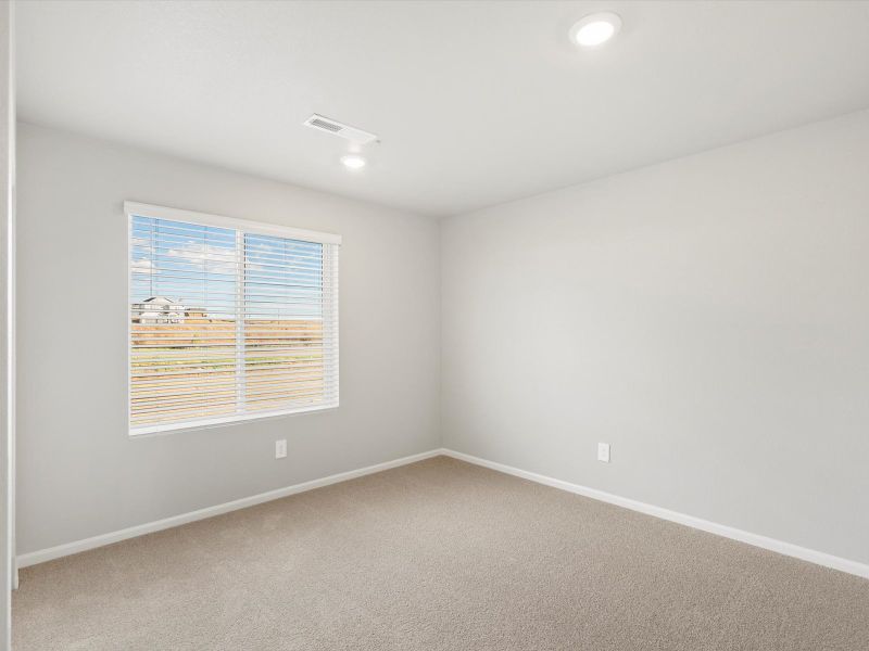 Spacious, unfurnished interior of a new home in Lorson Ranch: The Trail Collection, Colorado Springs (Image 9). Spacious, unfurnished interior of a new home in Lorson Ranch: The Trail Collection, Colorado Springs (Image 9).