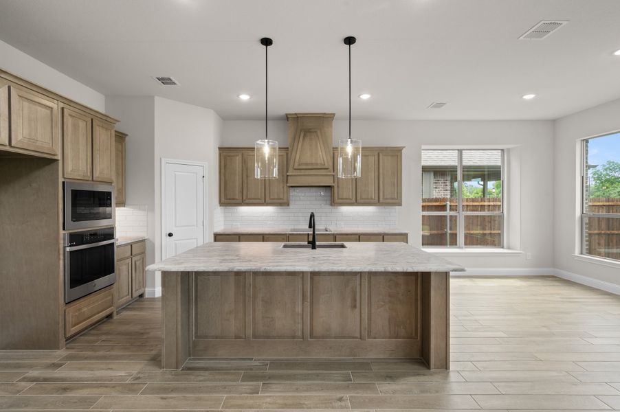 Furnished interior view inside a new home in Mockingbird Hills - Signature Series, Joshua (Image 5).