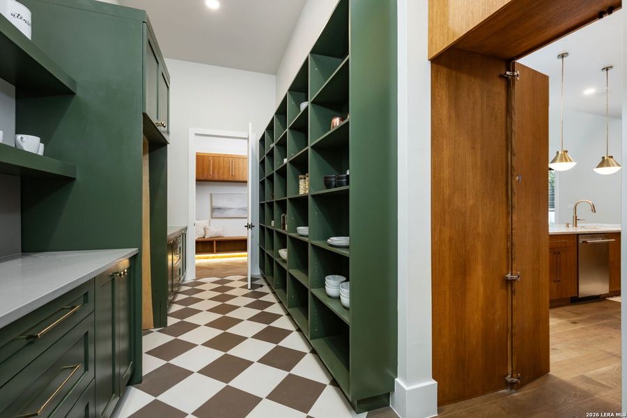 Furnished interior view inside a new home in , San Antonio (Image 6).