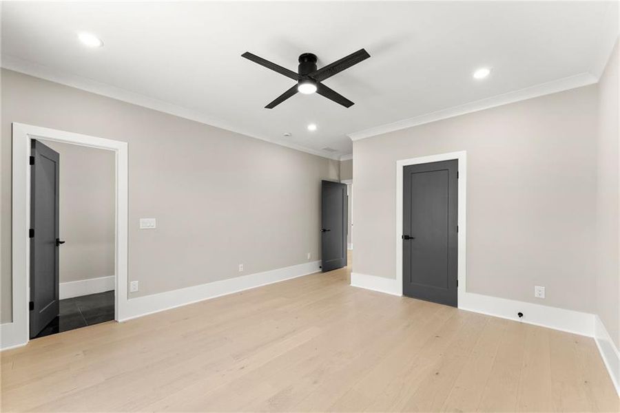 Spacious, unfurnished interior of a new home in , Hoschton (Image 78).