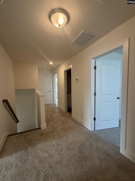 Spacious, unfurnished interior of a new home in Cottages at Roofs Pond, West Columbia (Image 31).