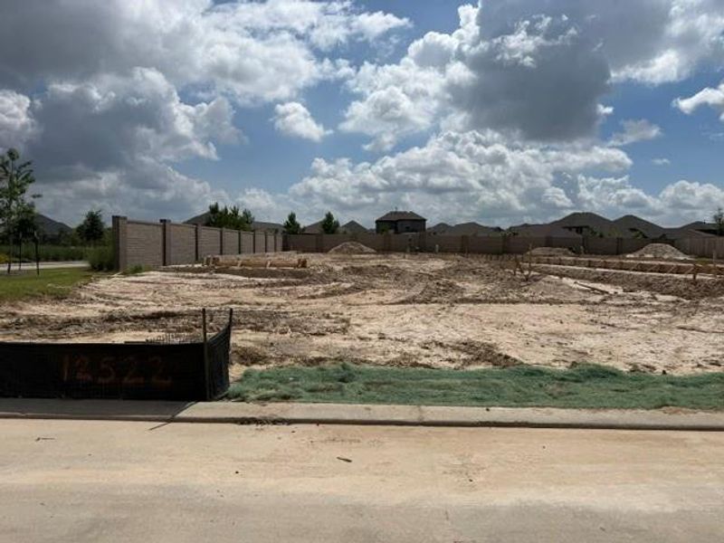 Site preparation for new homesites in Bridgeland, Cypress (Image 5).