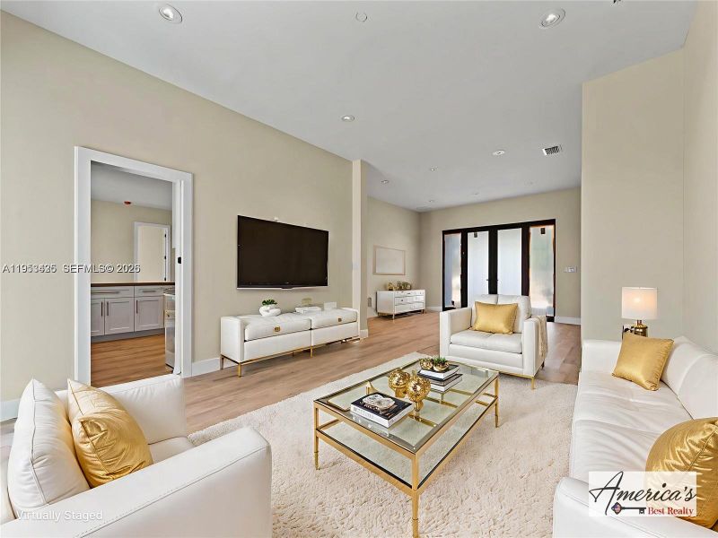 Furnished interior view inside a new home in , Goulds (Image 11).
