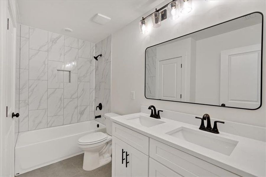 Furnished interior view inside a new home in Ferguson Corners, Emerson (Image 30).