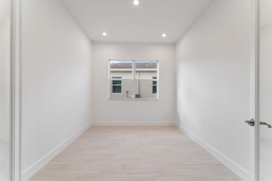 Representative unfurnished interior of a home built from the Rosewood by Mattamy Homes in Tradition, Port St. Lucie (Image 21).