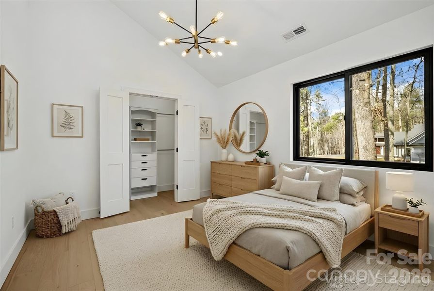 Bedroom 3 on the upper level