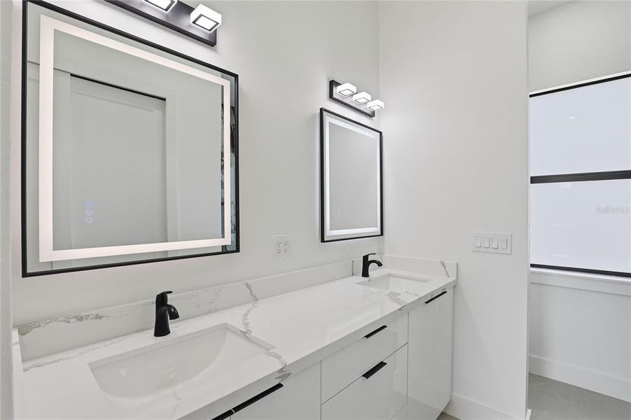 Furnished interior view inside a new home in , Lehigh Acres (Image 15). Furnished interior view inside a new home in , Lehigh Acres (Image 15).