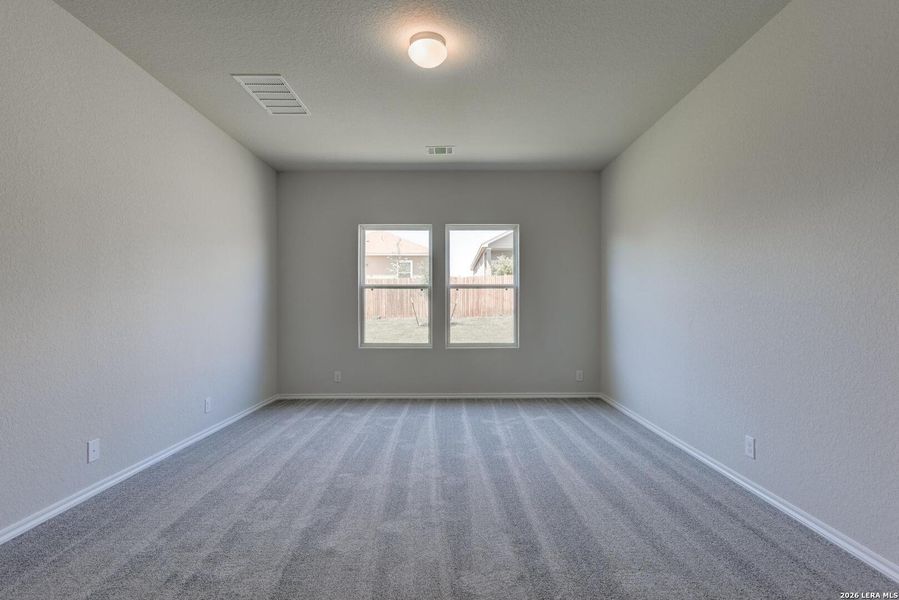 Spacious, unfurnished interior of a new home in The Wilder, Adkins (Image 11). Spacious, unfurnished interior of a new home in The Wilder, Adkins (Image 11).