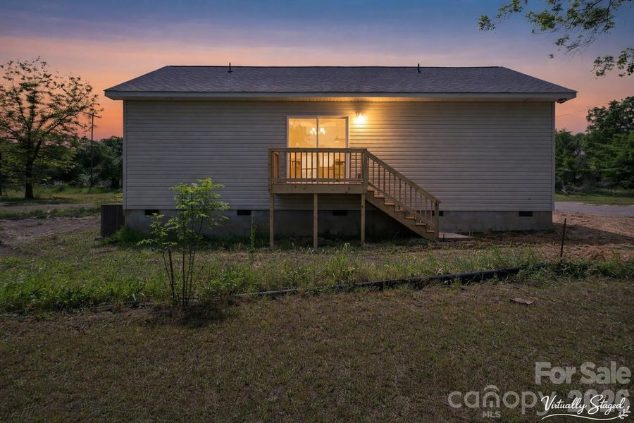 Exterior details and patio area of a home in , Chester (Image 14).