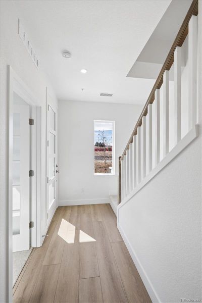 Lower Level Entry with Glass door to office/den. Lower Level Entry with Glass door to office/den.