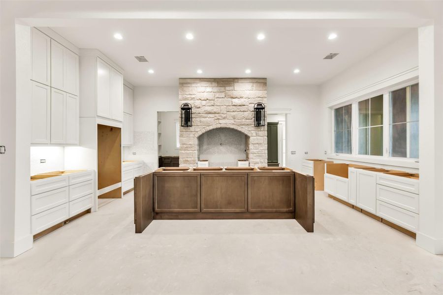 Furnished interior view inside a new home in , Chappell Hill (Image 7). Furnished interior view inside a new home in , Chappell Hill (Image 7).