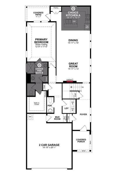 Beazer Homes Churchill Cactus Floorplan. Beazer Homes Churchill Cactus Floorplan.