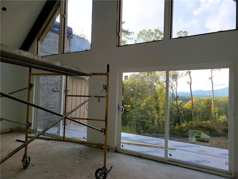 In-progress construction of a new home in , Ellijay, GA (Image 40). In-progress construction of a new home in , Ellijay, GA (Image 40).