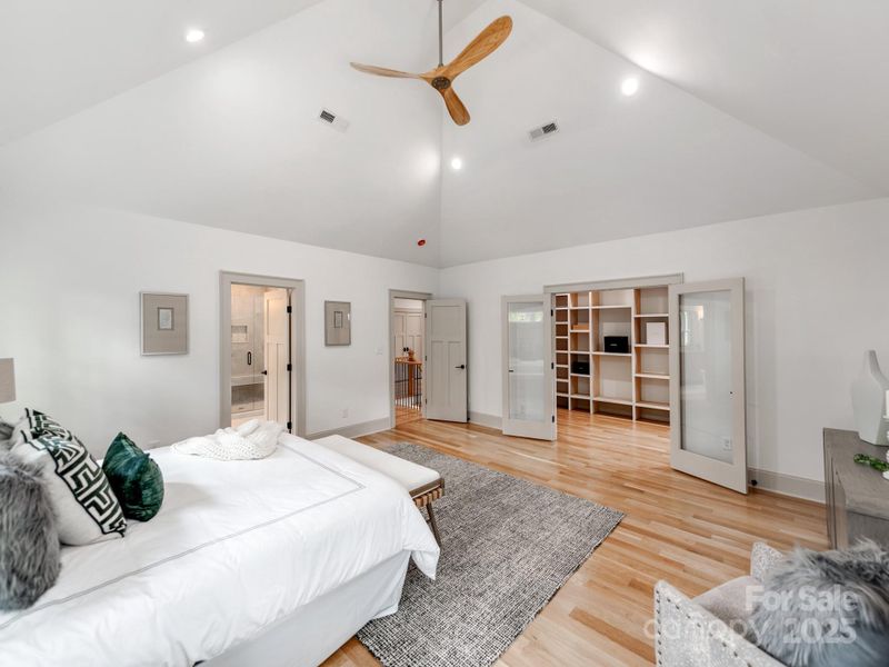 Furnished interior view inside a new home in , Charlotte (Image 4).