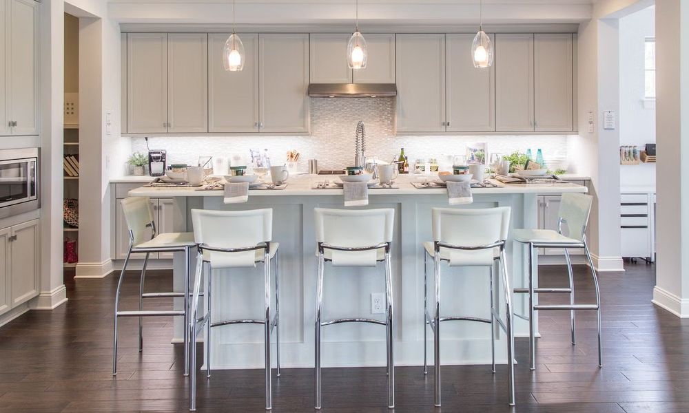 Representative furnished interior of a home built from the Newport II by Classica Homes in McLean - South Shore, Clover (Image 18). Representative furnished interior of a home built from the Newport II by Classica Homes in McLean - South Shore, Clover (Image 18).