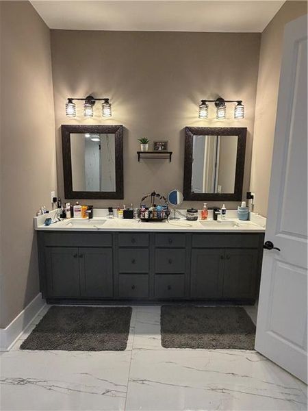 Furnished interior view inside a new home in , Dawsonville (Image 16).