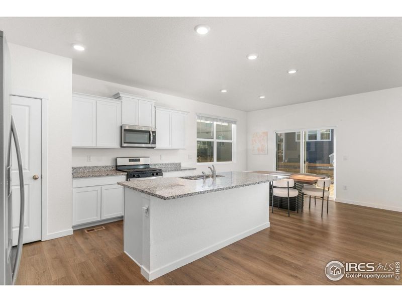 Furnished interior view inside a new home in Northridge Estates, Greeley (Image 11).