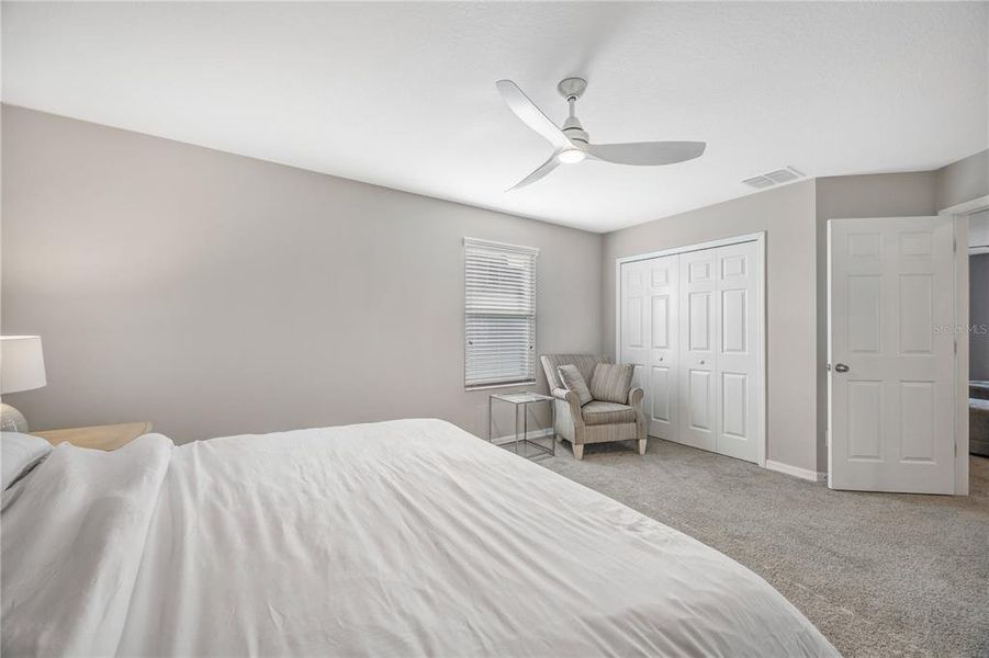 Furnished interior view inside a new home in , Wesley Chapel (Image 66).