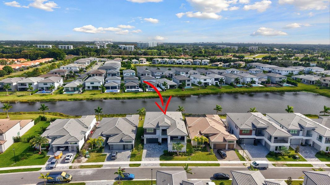 Front exterior of a new home in , Boca Raton, FL, highlighting curb appeal (Image 2). Front exterior of a new home in , Boca Raton, FL, highlighting curb appeal (Image 2).