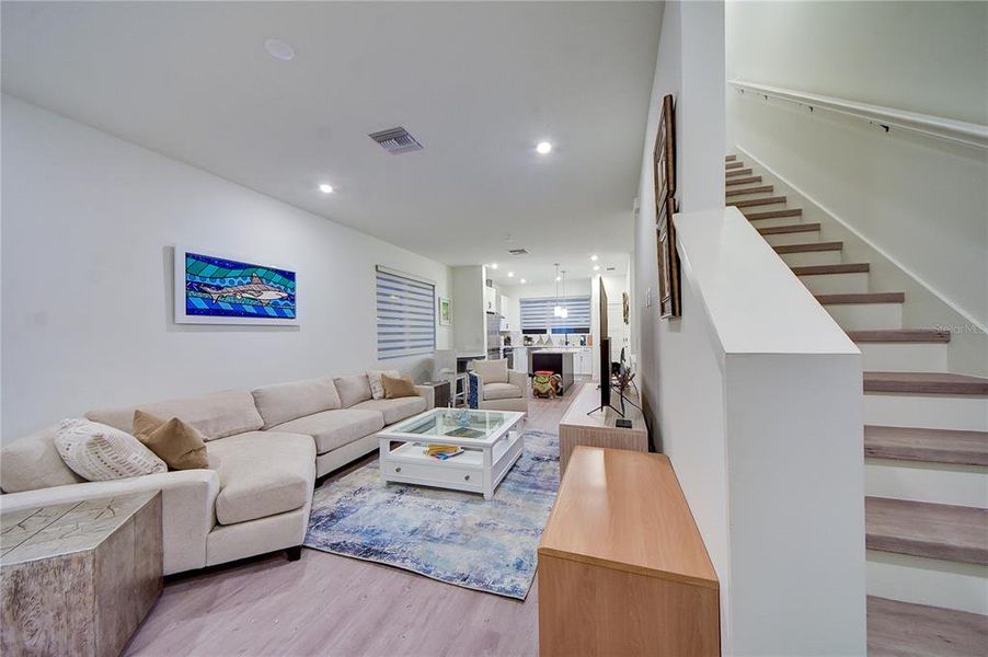 Furnished interior view inside a new home in , St. Petersburg (Image 13).