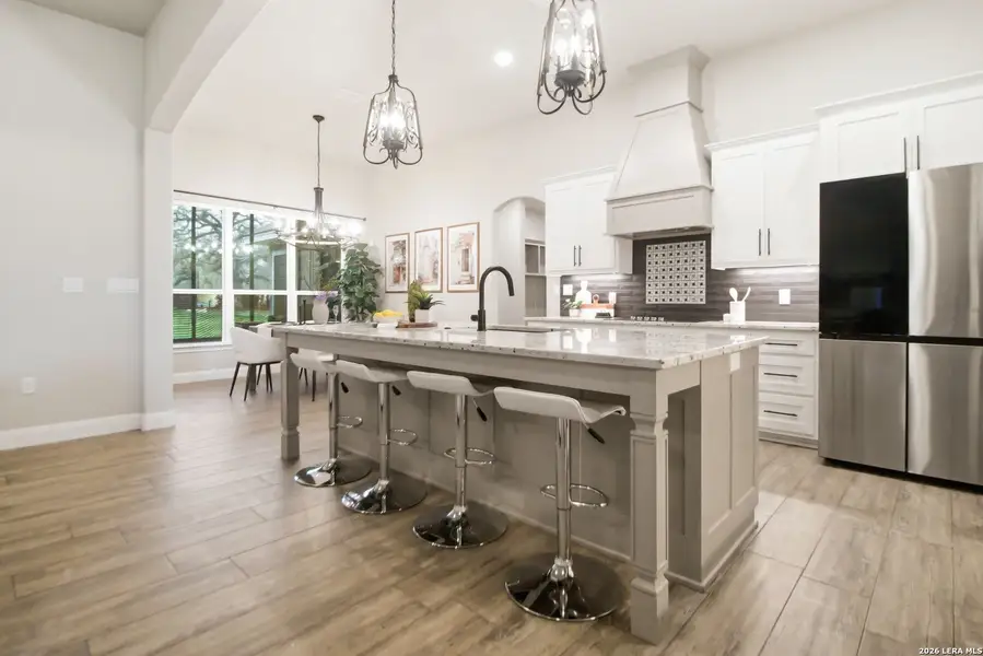 Furnished interior view inside a new home in , La Vernia (Image 6).