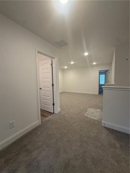 Spacious, unfurnished interior of a new home in Porter Reserve, Decatur (Image 11). Spacious, unfurnished interior of a new home in Porter Reserve, Decatur (Image 11).