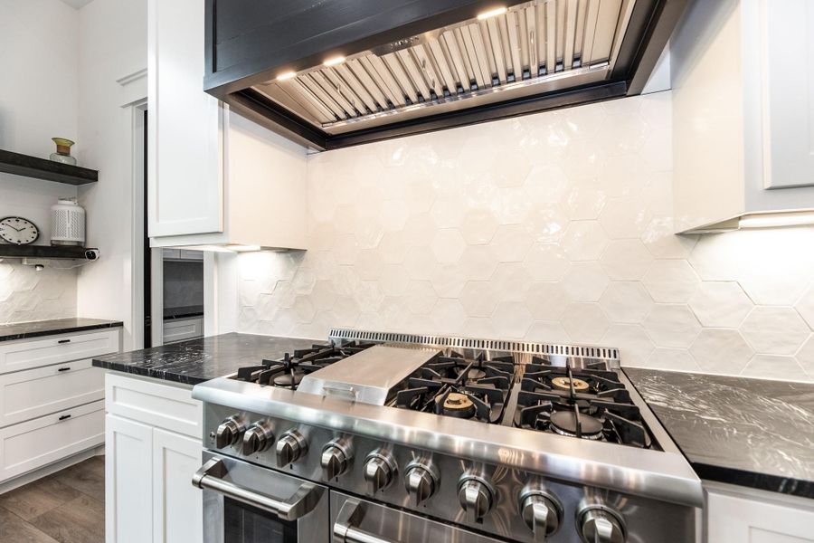 Close-up of interior finishes inside a home in , Willis (Image 20).