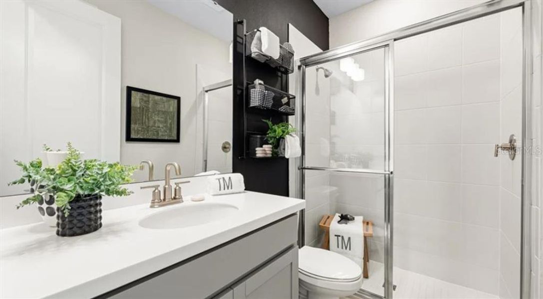 Furnished interior view inside a new home in The Waters at Center Lake Ranch, St. Cloud (Image 7).