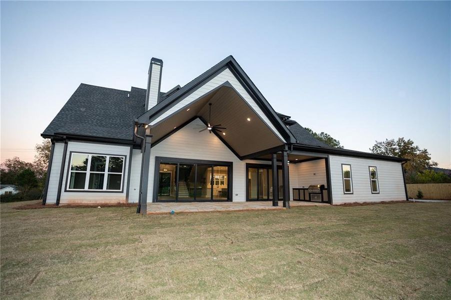 Exterior details and patio area of a home in , Cumming (Image 27). Exterior details and patio area of a home in , Cumming (Image 27).