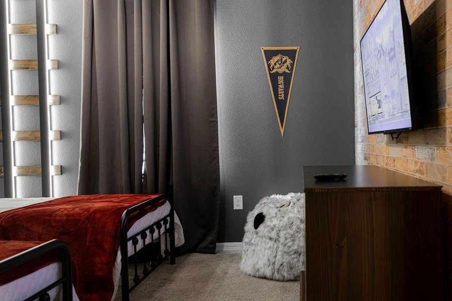 Furnished interior view inside a new home in , Clermont (Image 21).