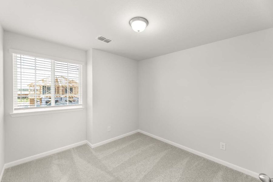 Spacious, unfurnished interior of a new home in Elevon, Lavon (Image 30).