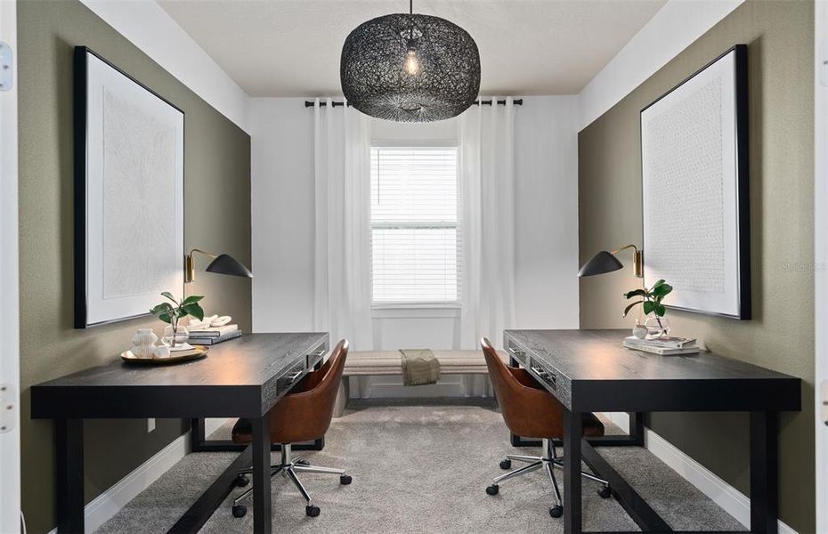 Furnished interior view inside a new home in Hartford Terrace, Davenport (Image 15).