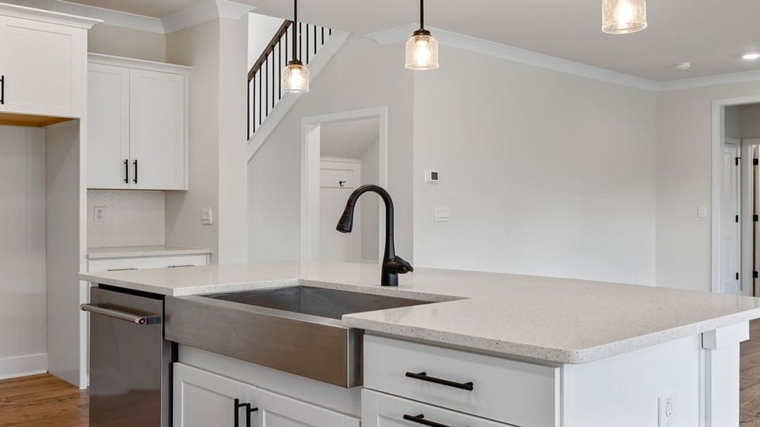 Furnished interior view inside a new home in Sycamore Cove, Woodruff (Image 9).