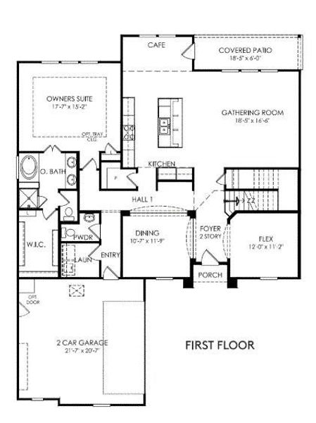 Pulte Homes, Wallace floor plan Pulte Homes, Wallace floor plan