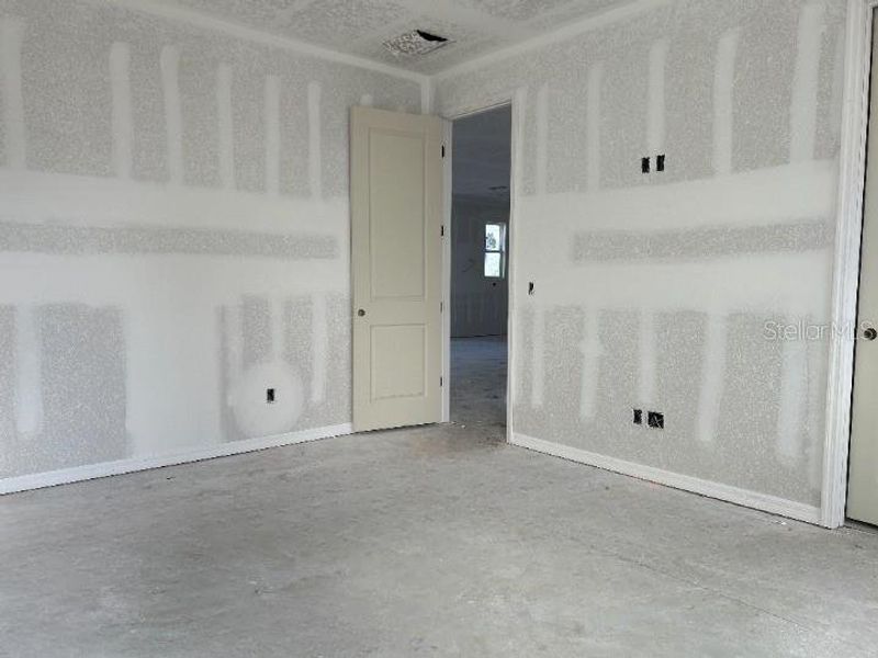 In-progress construction of a new home in Weslyn Park Single Family, St. Cloud, FL (Image 6).