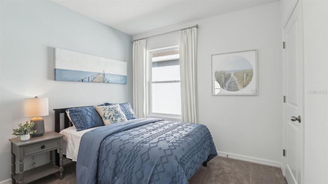 Furnished interior view inside a new home in Sandhill, Dade City (Image 36).