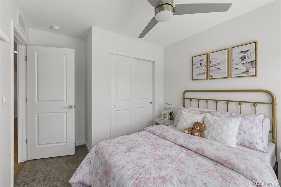 Furnished interior view inside a new home in , Aurora (Image 5).