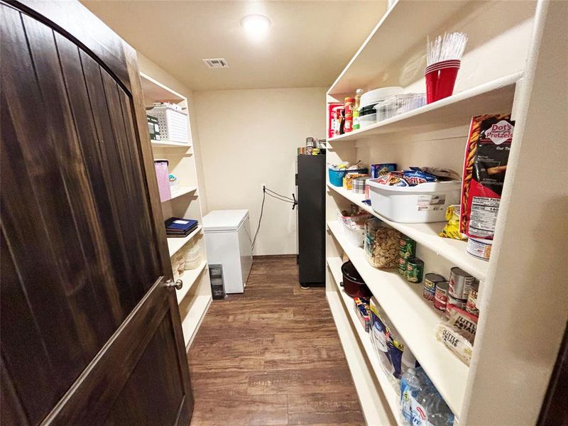 View of storage area View of storage area