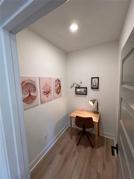 Furnished interior view inside a new home in , Cumming (Image 28).