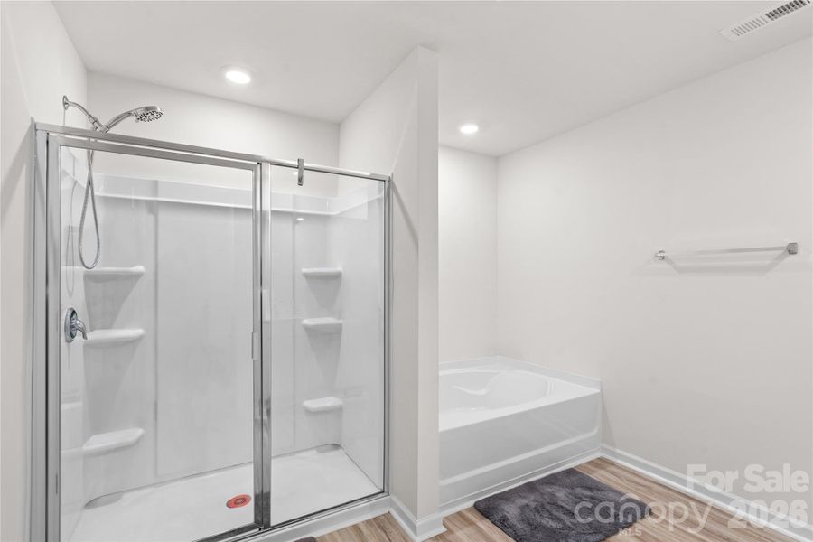 Furnished interior view inside a new home in Wallace Springs, Statesville (Image 32).