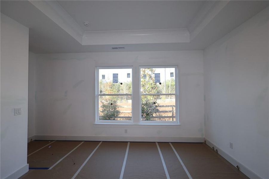 In-progress construction of a new home in Maple Grove at Towne Lake, Woodstock, GA (Image 11).